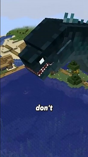 DON'T go near the OCEAN #minecraft