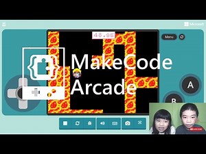 Secrets of GAME DEVELOPMENT: Create your own *LAVA MAZE* GAME in Microsoft MakeCode Arcade