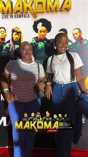 Experience the Makoma Concert at Kololo Independence Grounds