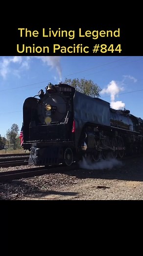 The Legendary UP 844: Union Pacific's Last Steam Locomotive