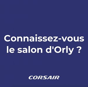 Avant votre vol découvez ou redécouvrez le salon d'Orly ✈️ Dans un espace de 360 m², le salon vous offre confort et détente avec une vue imprenable sur les pistes depuis la terrasse panoramique. Le salon est doté du WI-FI gratuit, d'un espace restauration, d’un service de presse quotidienne et presse magazine. Le salon est ouvert tous les jours, de 06:00 à 22:00 et situé terminal 4, près Portes F. , suivre les panneaux PRIMECLASS Plus d'informations ici : https://bit.ly/3f3i5u5 | Corsair