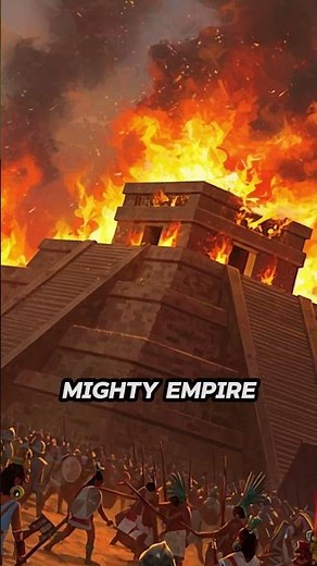 Fall of the Aztecs | conquest of Tenochtitlán || #aztecs #mexico