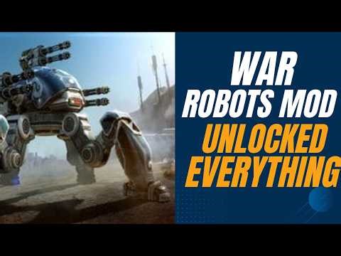 War Robots Mod Apk (2026) ✅ Unlimited Money & All Robots Unlocked | Mega Mod Menu