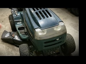 Tractor Rescue: Mtd Yard Machines 17hp/42"