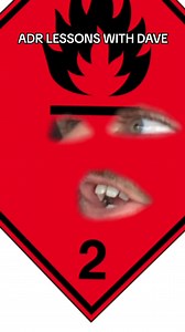 Learn ADR the easy way... Pretty much if it doesn't go bang it smells weird 🤣 #trucker #truckers #trucking #truckerlife #fyp #adr #chemicals #dangerous #explosion | Davetheangrytrucker