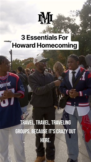 3 Essentials for Howard Homecoming