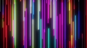 Wall Falling Glow Lines Animated Live Stock Footage Video (100% Royalty-free) 1089690751 | Shutterstock