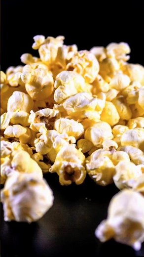 Why do popcorn kernels pop? 🍿