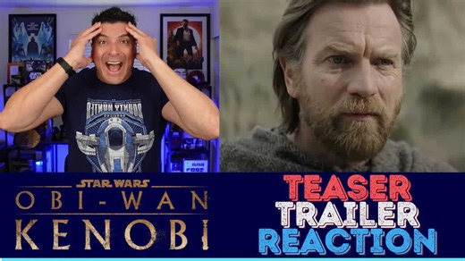 Obi-Wan Kenobi teaser trailer - reaction and review!