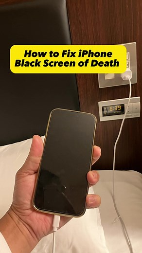 How to Fix iPhone Black Screen of Death 📱 #fbreels #fyp #BuhayOFW #glenninjapan #iphoneonly #iphoneuser #trending #reelstrending #followers | Glenn in Japan