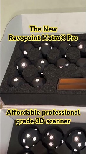 The New Revopoint MetroX Pro
