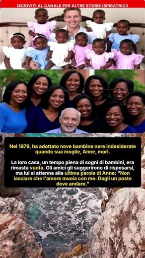 Uomo Adotta Nove Bambine Dopo Morte Moglie