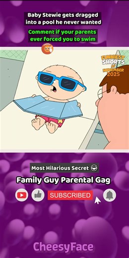 This Is Why Stewie Hates Water!