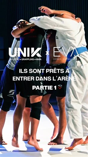 UNIK on Instagram: "🔥 Le 20 novembre, l’arène prend vie Voici les 5 premiers combattants qui entreront dans l’arène pour défendre leur nom, leur club, et l’entreprise qu’ils représentent le temps d’une soirée. Merci aux entreprises partenaires qui associent leur image à nos combattants : @lucas_gfft X @honexia_partenaire_financier @nans_jiujitsu X @eva_valence @ines_jjb X @pepi_event @sipane_brm X Ardrom @virgile_jiujistu X DAM Entreprise Les places au bord de l’arène sont SOLD OUT. Merc