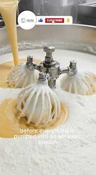 How Marshmallows Are Made: Inside the Sweet Factory! #howitsmade #factorytour #productionfacility