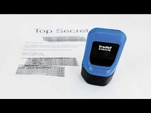 TOP SECRET! 🔥 Testing the Trodat Stamp – Must-See Results!