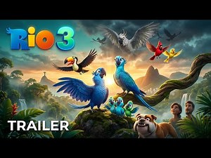 “RIO 3 Official Trailer 2026 | Epic Animated Adventure Movie HD”