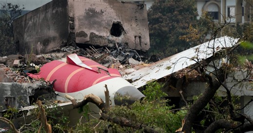 Air India plane crash black box recovered