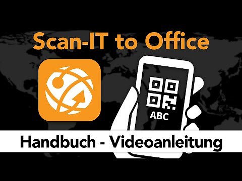 Scan-IT to Office - Videoanleitung und Manual