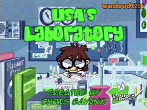 The Loud House: "Lisa's Laboratory" (Dexter's Laboratory Theme)