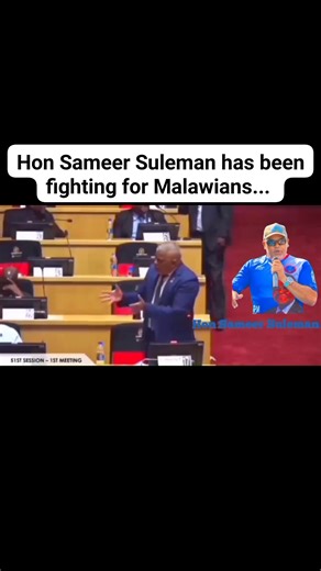 21K views · 489 reactions | Hon Sameer Suleman | Democratic Progressive Party - DPP | Facebook
