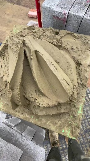 How To Lay Bricks tricks For Beginners Using a line🧱 | Bricklayer