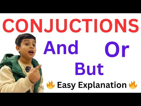 What areConjunctions? | Conjunctions |Conjuctions AND , BUT , OR | #conjuctions #englishgrammar