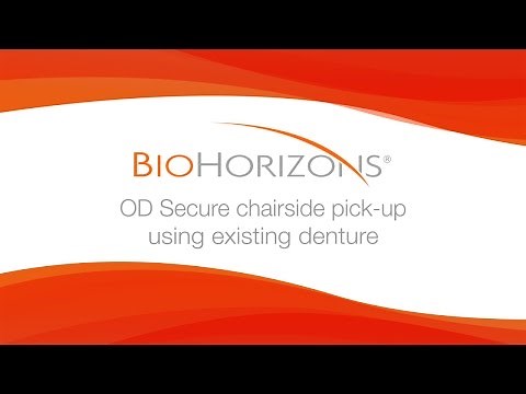 OD Secure chairside pick-up using existing denture
