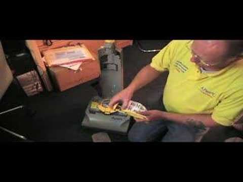 How to replace Dyson dc01 filters.