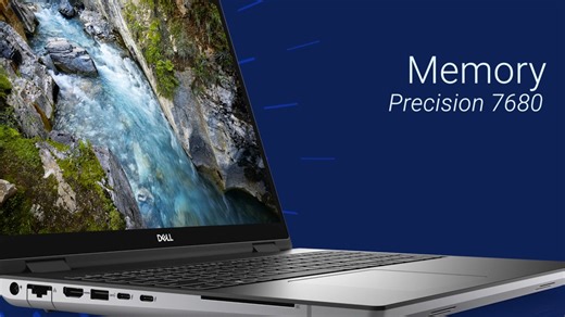 How to Replace the Memory on Precision 7680