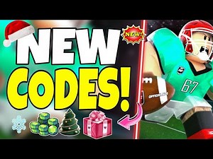 🎄XMAS🎄 ROBLOX FOOTBALL LEGENDS CODES - CODES FOOTBALL LEGENDS