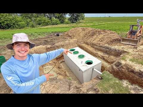 I Tried Installing My Own Septic System... Will It WORK?!