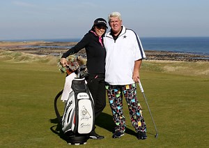 Are John Daly and Anna Cladakis married?