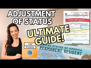 How to FILL OUT & ASSEMBLE I-485 ADJUSTMENT OF STATUS Packet 2026 | Step by Step Tutorial