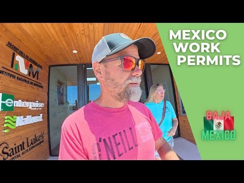 Renewing our Mexican Work Permits!