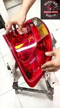 Car Brake Light Repair | Fix Broken & Dim Brake Lights at Home | Step-by-Step Tutorial