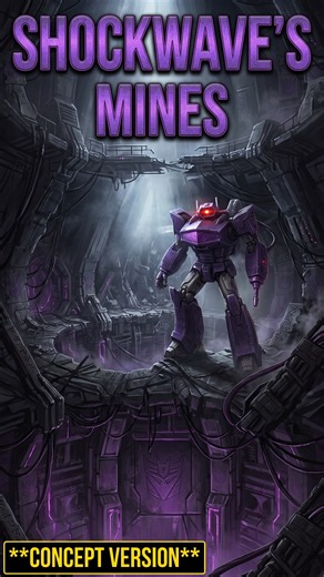 SHOCKWAVE CATACOMBS — TRANSFORMERS: Inside Cybertron’s Most Mysterious City! #animation #shorts