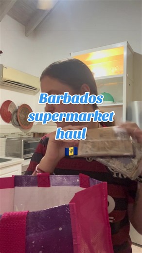 Barbados supermarket haul: vegan travel grocery picks