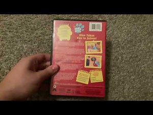 Blue’s Clues: Blue Takes You To School (2003) DVD Overview