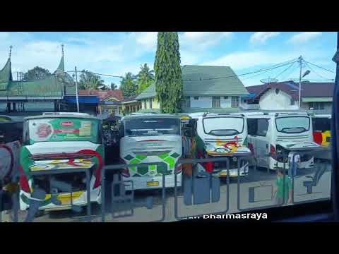 Terjebak macet 2 jam di muara Bulian l arus balik 2025 l ans Kampuchea Batusangkar - bandung part 2