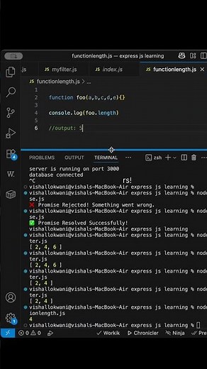 JavaScript Trick You Didn’t Know | Function .length Explained in 15s #shorts