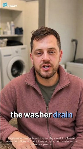 Why Won't My Washing Machine Drain? Here's What to Check