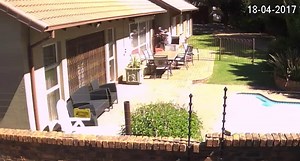 Watch: House break-in goes wrong for robbers after being confronted by gardener [video]