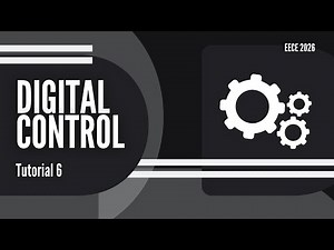 Digital Control || Discrete SSR || Tutorial 6