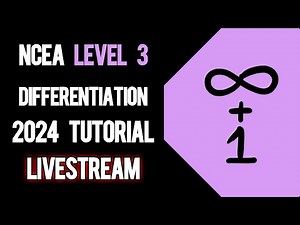 Level 3 Calculus Differentiation LIVE | 21 Oct 24