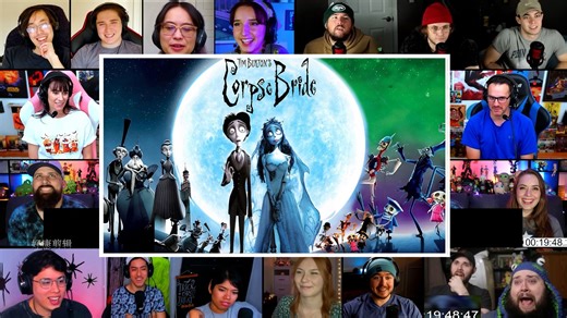 僵尸新娘reaction【老外完整反应】