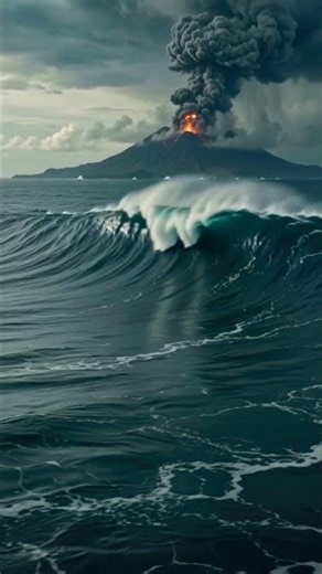 The Explosion That Shook the World | Krakatoa (1883) #forcesofnature #history #natgeopeople