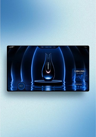 Stop designing boring websites instead 👇 Yes, your site can be immersive, playful, and still offer a seamless user experience. UX doesn’t have to be boring to be effective. Break the rules, create experiences that people remember. 3D artist; @maki.motions @v3.visuals #uiux #webdesigner #uidesign #uxdesign #designinspiration #appdesign #WebsiteInspiration #viral #marcelodesignx #3danimation