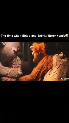 The Time Bingo and Snorky Threw Hands#thebananasplits#fyp#funny#fnaf