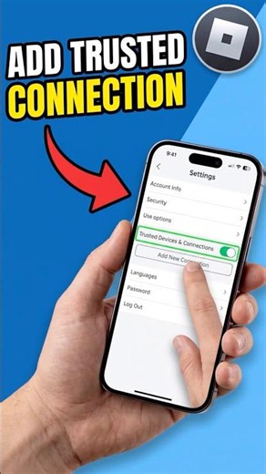 How to Add a Trusted Connection on Roblox (Step-by-Step Guide)